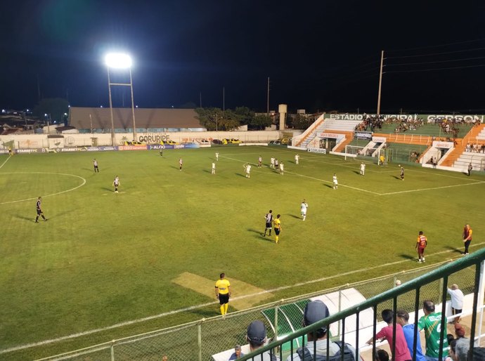 Coruripe vence o ASA de virada, no Gerson Amaral, pela Copa Alagoas