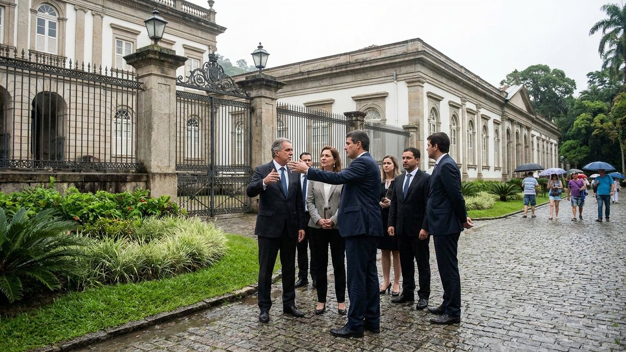 Herdeiros da Princesa Isabel que brigam por palácio em Petrópolis 'não representam as tradições', diz Casa Imperial