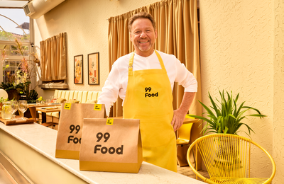 Chef Claude Troisgros é o novo embaixador da 99Food