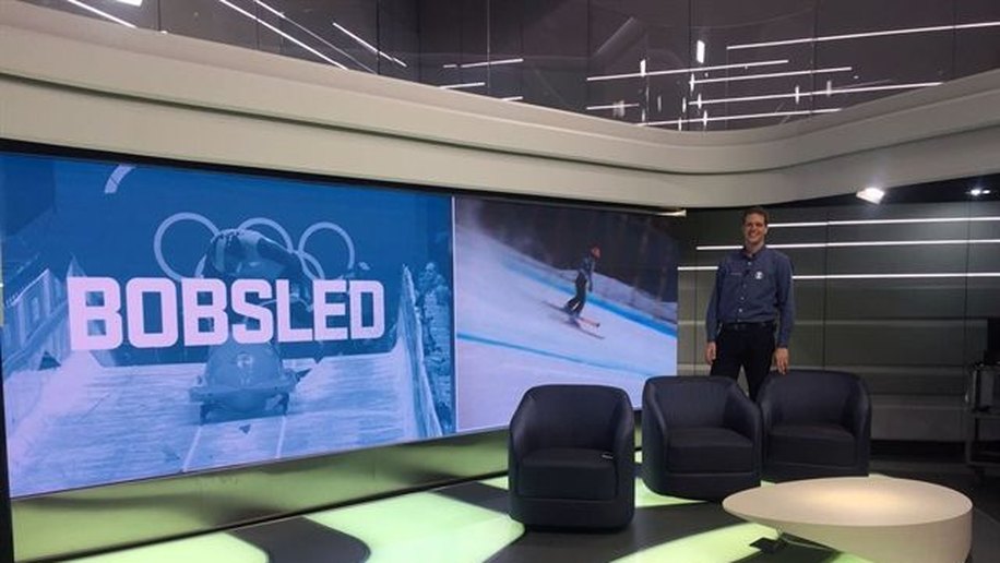 Programas esportivos da Globo terão novo estúdio