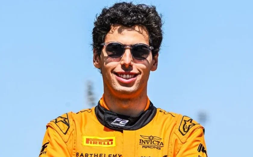 Bortoleto se inspira em Senna e promete 'garra e dedicação' nas pistas da F-1 em 2025