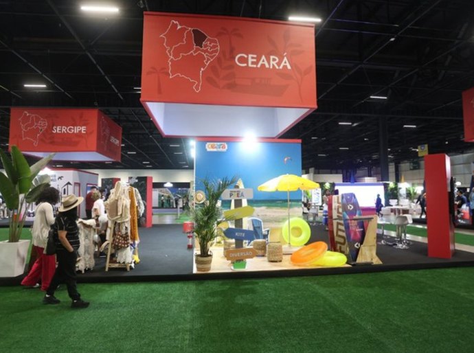 Salão do Turismo vai levar a Fortaleza (CE) exposições, negócios, comidas típicas, cursos e cultura regional