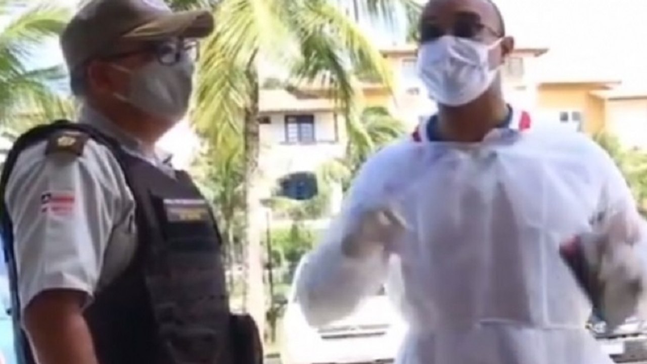 PM é acionada após deputado tentar invadir hospital na Bahia