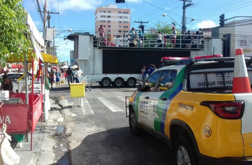 BLOQUINHOS CARNAVAL / Foto: SMTT