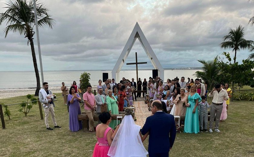 Capelinha de Jaraguá recebe mais de 100 cerimônias de casamento em 2024