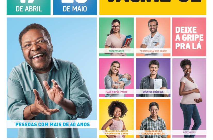 Começa Campanha Nacional de Vacinação Contra Influenza em União