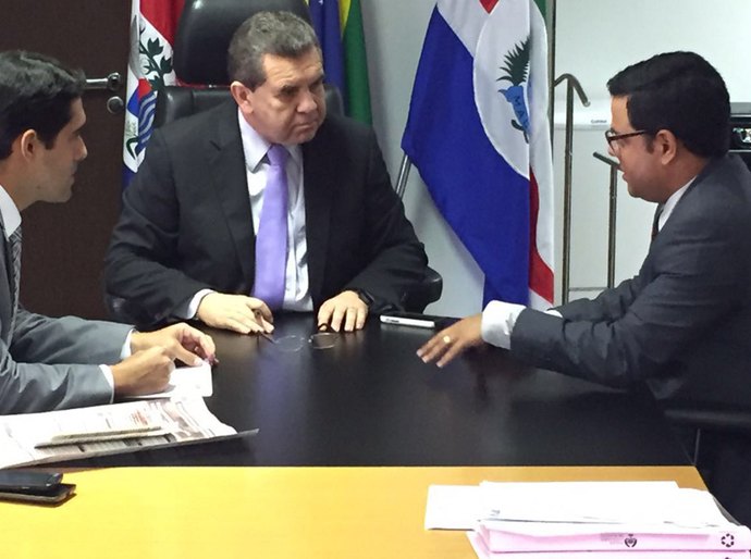 TJ: presidente recebe representantes de associações de advogados criminalistas