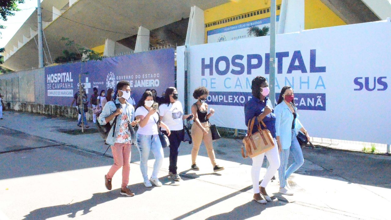 MPRJ obriga entrega de leitos em hospitais de campanha em 10 dias