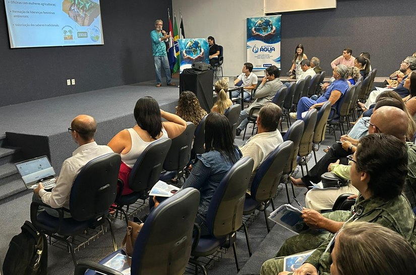 IMA participa de abertura da Semana da Água 2026, promovida pela Secretaria de Meio Ambiente