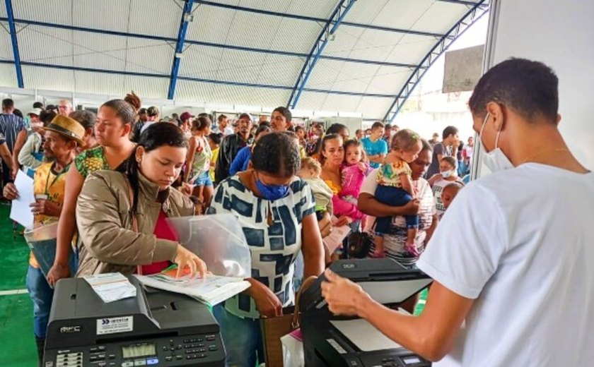 Arena de Serviços realiza mais de 840 atendimentos em Viçosa