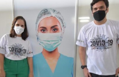 Prefeita e deputado entregam Centro de Triagem para Síndromes Gripais em Santana