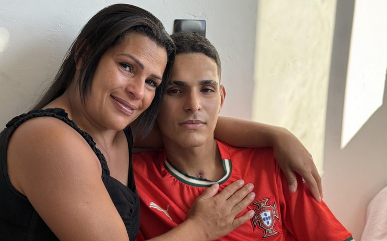 HGE salva a vida de estudante de 18 anos que pedalava em busca de uma oportunidade de trabalho