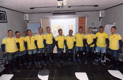 Grupo Coringa distribui equipamentos de segurança aos seus colaboradores