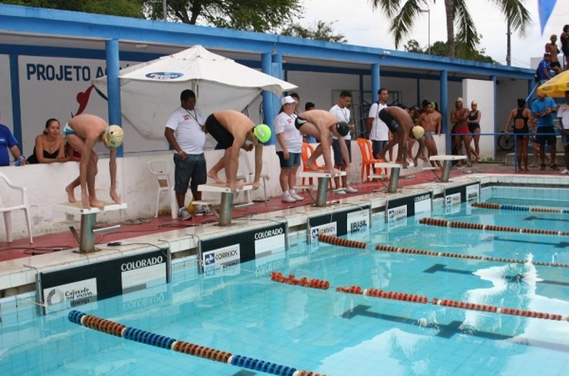Equipe de alunos do Cepa é destaque em campeonatos de natação