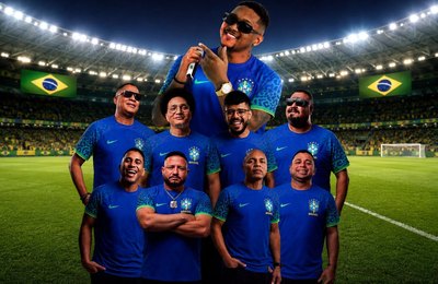 Copa do Mundo em Jaraguá: estreia do Brasil terá Samba da Periferia e Pagode do GM no Gira City