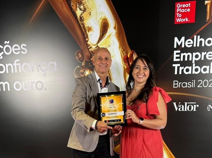 Instituto Atlântico está entre as melhores empresas do GPTW Brasil