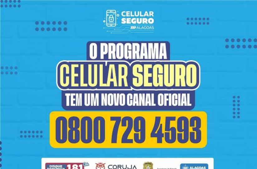 Programa Celular Seguro da SSP restitui cerca de 100 aparelhos recuperados