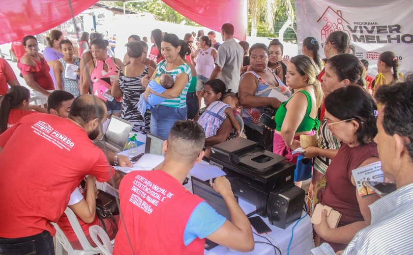 Programa 'Assistência Com Você' impacta comunidade em Penedo