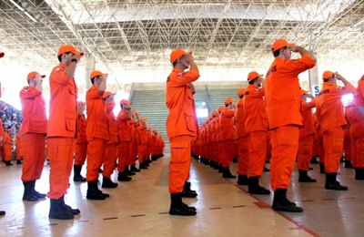 Governador participa da cerimônia de troca de comando do Corpo de Bombeiros 