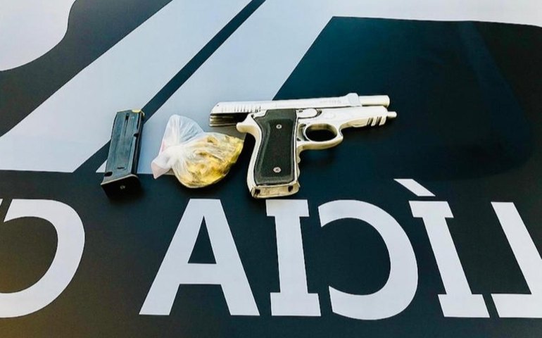 Polícia prende homem acusado de tentativa de homicídio em Rio Largo
