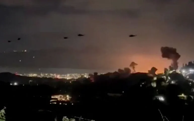 Ataque dos EUA demonstra ofensiva para fortalecer a extrema-direita