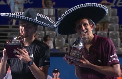Marcelo Melo é campeão do ATP 500 em Acapulco nas duplas