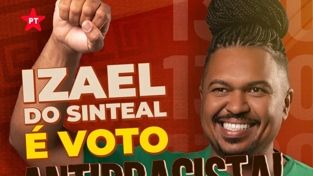 Izael do Sinteal é apontado como único nome antirracista para federal em Alagoas
