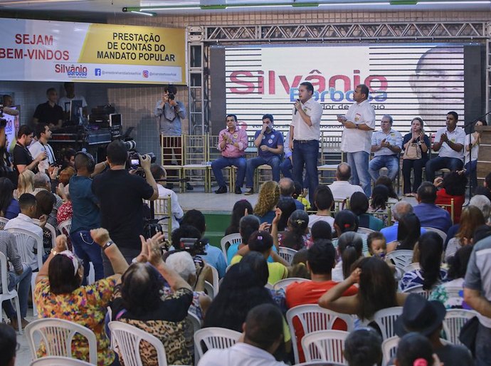 Renan Filho promete Cisp, Ronda no Bairro e Delegacia Especializada no BB