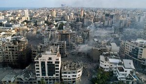 faixa-de-gaza-israel-hamas-afp-10102023073054266 / Foto: Foto: Belal Aa Sabbagh