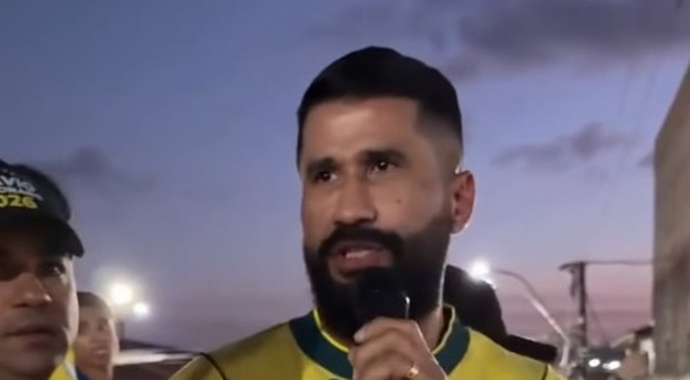 Fábio Costa se destaca no interior de Alagoas em campanha pró-Bolsonaros / Foto: Reprodução/Instagram