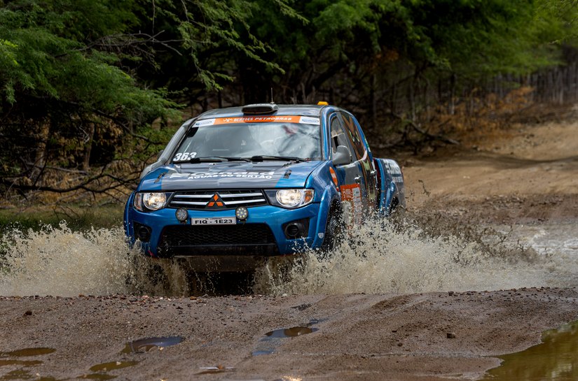 Braço Curto MotorSport vence sexta etapa do Sertões