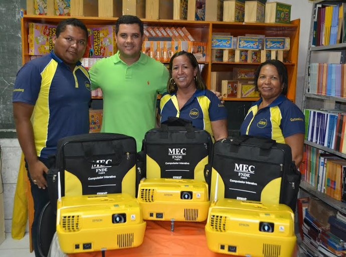 Coruripe: Mais tecnologia para melhorar o aprendizado na sala de aula