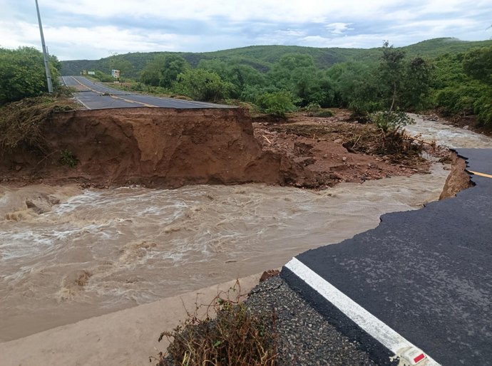 Chuva no Sertão: Governo de Alagoas mobiliza forças de emergência após colapso na AL-225