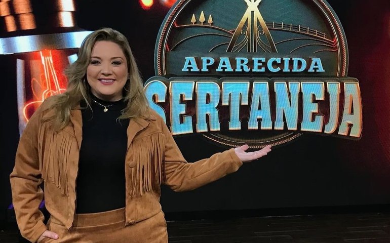 As Marcianas se apresentam ao vivo no “Aparecida Sertaneja”
