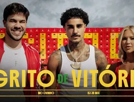 MC Livinho lança clipe de “Grito de Vitória”, hit inspirado na paixão dos brasileiros pelo futebol