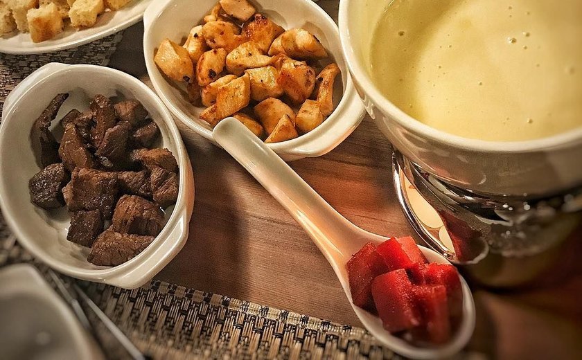 Sabor e textura são decisivos na hora de escolher o fondue de queijo