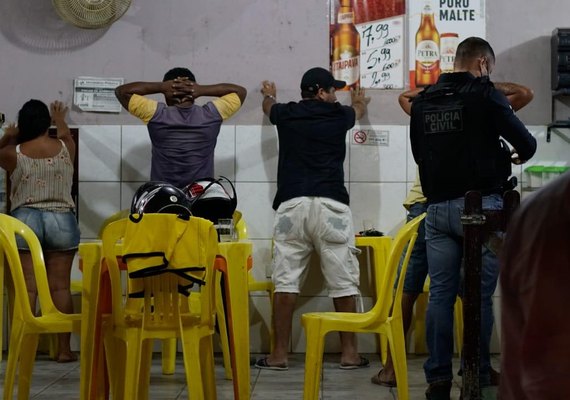 Operação integrada reprime a criminalidade em Palmeira dos Índios