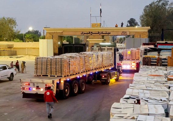 Mesmo autoriazado, material para abrigo não entra em Gaza, dizem ONGs