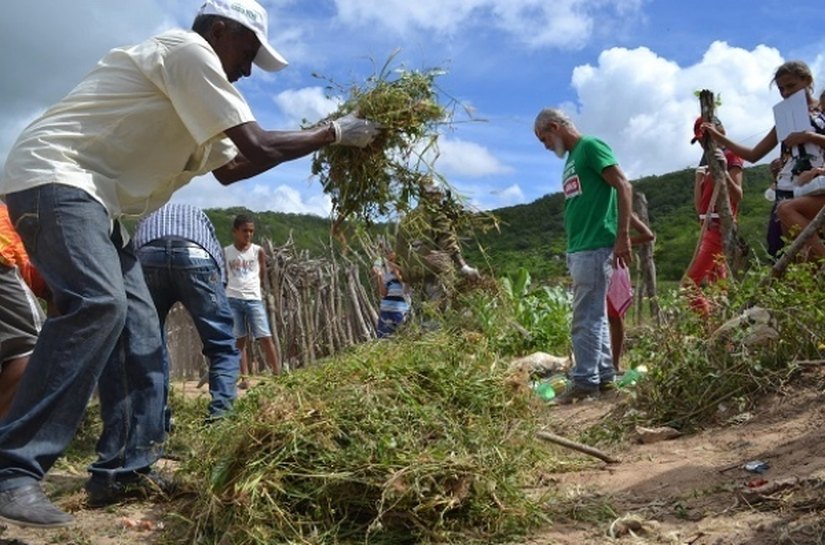 Iteral entrega 4.900 quilos de alimentos a comunidades quilombolas