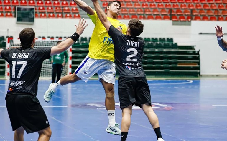 Handebol: Brasil bate Uruguai e segue invicto no Sul-Centro Americano