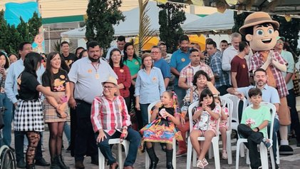 Grupo Coringa realiza abertura do São João para seus colaboradores