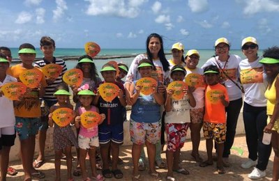 Secretaria de Assistência Social de Coruripe lança Campanha “No Verão, Trabalho Infantil Não”