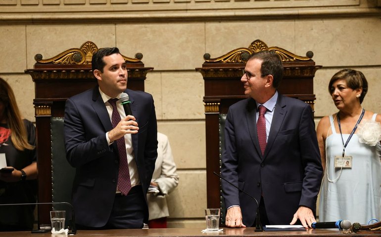 Eduardo Cavaliere assume prefeitura do Rio de Janeiro após saída de Paes