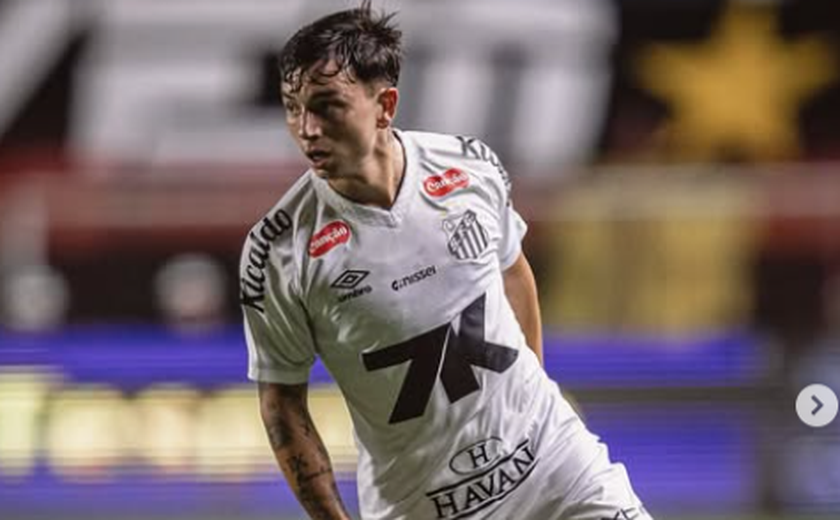 Barreal busca sequência no Santos para ir à seleção e enaltece Neymar: 'Gosta de argentinos'