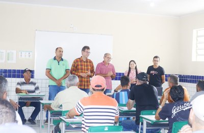 Condutores do transporte escolar da Semede de Palmeira participam de curso de formação 