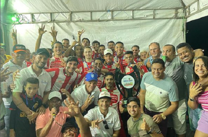 Dia do Trabalho é comemorado em Novo Lino com torneio de futebol promovido pela prefeitura