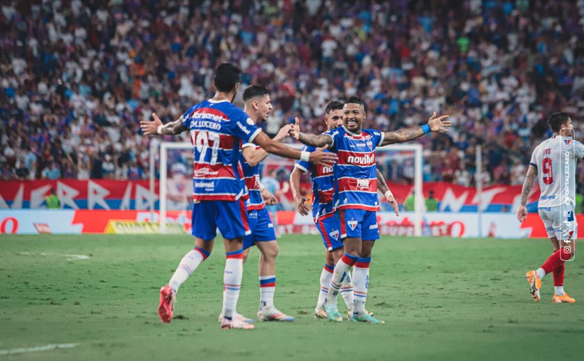 Fortaleza só empata com o Bucaramanga e adia classificação na Libertadores