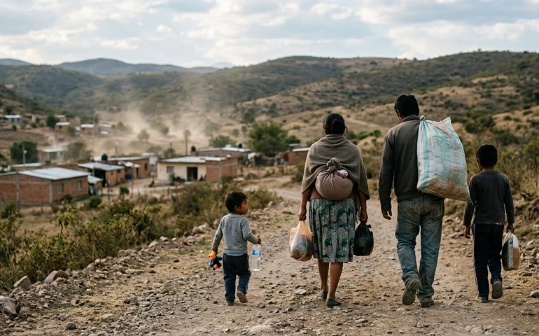 Onda de violência de cartéis obriga até mil famílias a abandonar casas no México