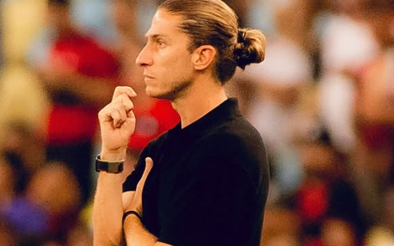 Gabigol define Filipe Luís como 'melhor do País' e crava: 'Próximo treinador da seleção'