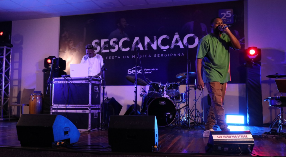 Sesc abre inscrições para Mostra Sergipana de Música; veja como participar